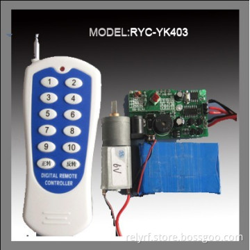 6 Volt DC Motor Reversing Controller (with a limit)